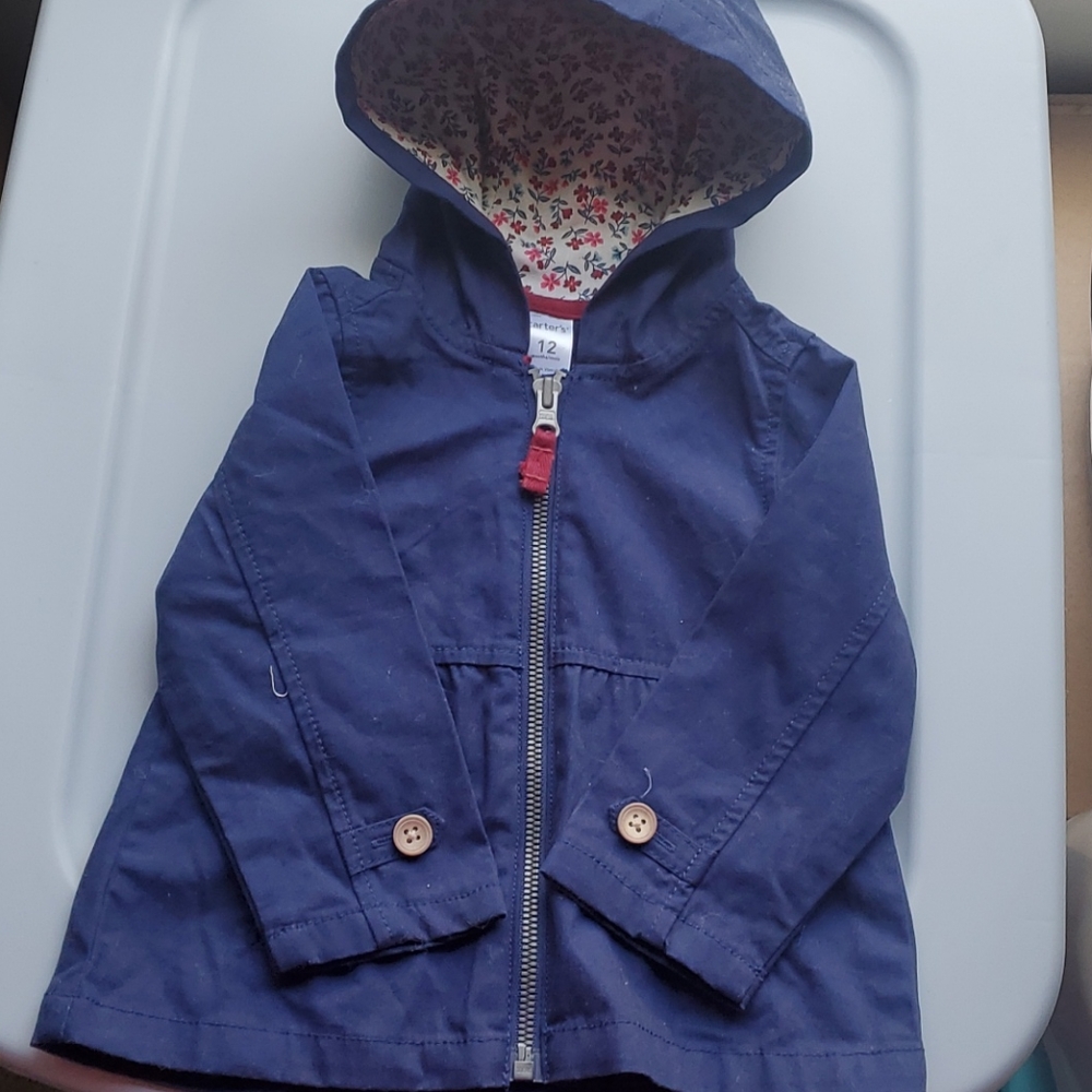 Carter's Navy Trench